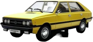 1 24 for FSO Polonaise 1500-1978 Nostalgic Alloy Simulation Car Model Souvenir Ornaments Collection Motor Vehicles Toys