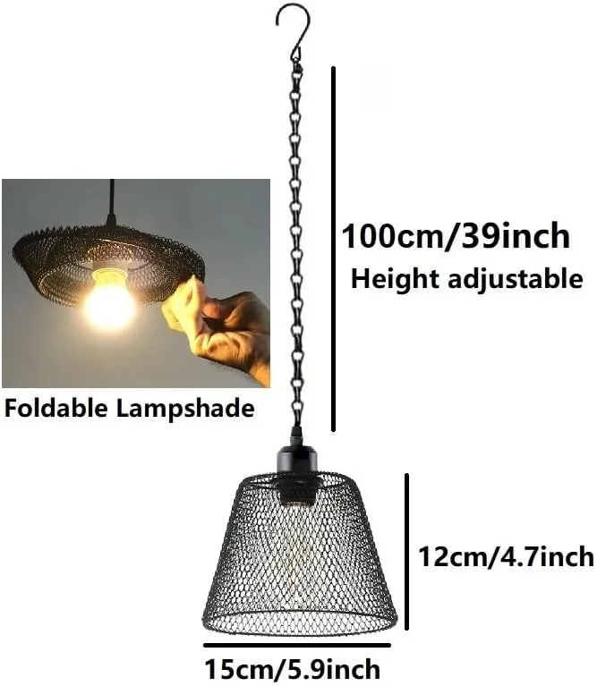 1 Pack Rechargeable Camping Lantern With Remote,Portable Foldable Battery Operated LED Tent Hanging Lamp with Hook,RGB Color Battery Hanging Light for Patio Garden Party Hiking Hurricane Emergency