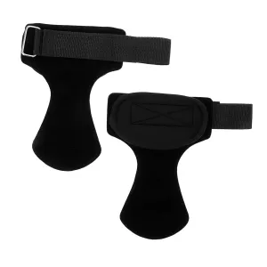 1 Pair Weightlifting Grip Palm Protectors Durable Non Slip Wrist Strap Guard for Lifting Biking and Outdoor Sports Breathable Open Design for Enhanced