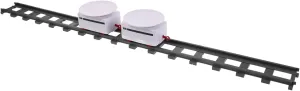 1 Set Electric Kids Rotating Sushi Machine Toy Rotating Food Train Track Sashimi Plates Sushi Serving Tray Perfect for Children's Party