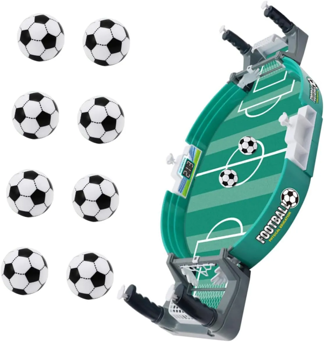 1 Set Interactive Parent Table Soccer Game Funny Football Fun for Engaging Household Activity for Family Bonding Enhances Competition Skills Durable Design for Parties and