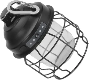 1 Set Portable Rechargeable Camping Lantern Retro Design Lightweight Versatile for and Emergencies Includes Charging Cable for Convenience