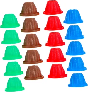 1 Set Science Snow Mountain Eruptions Experiment DIY for Hands Learning Engaging Stem Activity Present for Curious Classroom Home Use