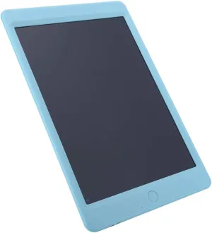 10.5 Inch LCD Writing Tablet Digital Drawing Board Electronic Doodle Pad Handwriting Sketching Board for Kids Home School Workplace with Lock Function and Erase Pink (Blue)