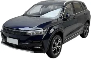 1:18 for EV6 Static Simulated Alloy Car Model Collection Ornaments Souvenir Mini Simulation Toys