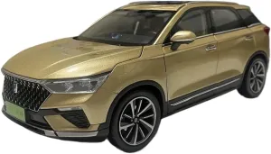 1:18 for FAW Bestune T77 2018 SUV Alloy Car Model Collectible Ornaments Mini Simulation Toys