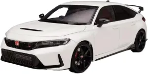 1:18 for Honda Civic Type R Type-R FL5 Alloy Die-cast Static Car Model Collection Ornaments Souvenir Mini Simulation Toys