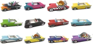 12 Classic Car Party Food Boxes - GM Collection