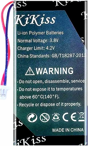 1200mAh Battery Replacement Compatible for Cardo Scala Rider G4 G9 G9x for Schuberth C3 BAT00002 BAT00004 WW452050-2P with Tool Kits,High Capacity Li-ion Polymer Motorcycle Bluetooth Headset Battery