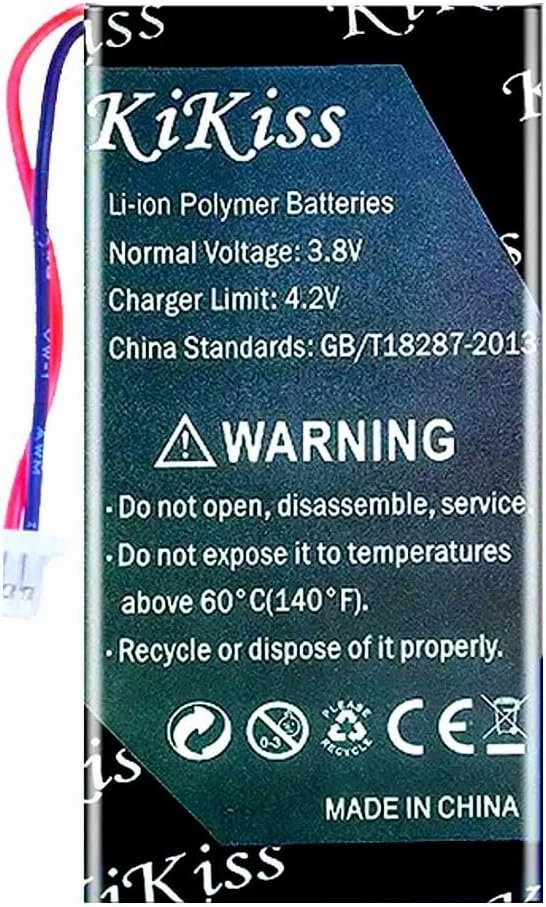 1200mAh Battery Replacement Compatible for Cardo Scala Rider G4 G9 G9x for Schuberth C3 BAT00002 BAT00004 WW452050-2P with Tool Kits,High Capacity Li-ion Polymer Motorcycle Bluetooth Headset Battery