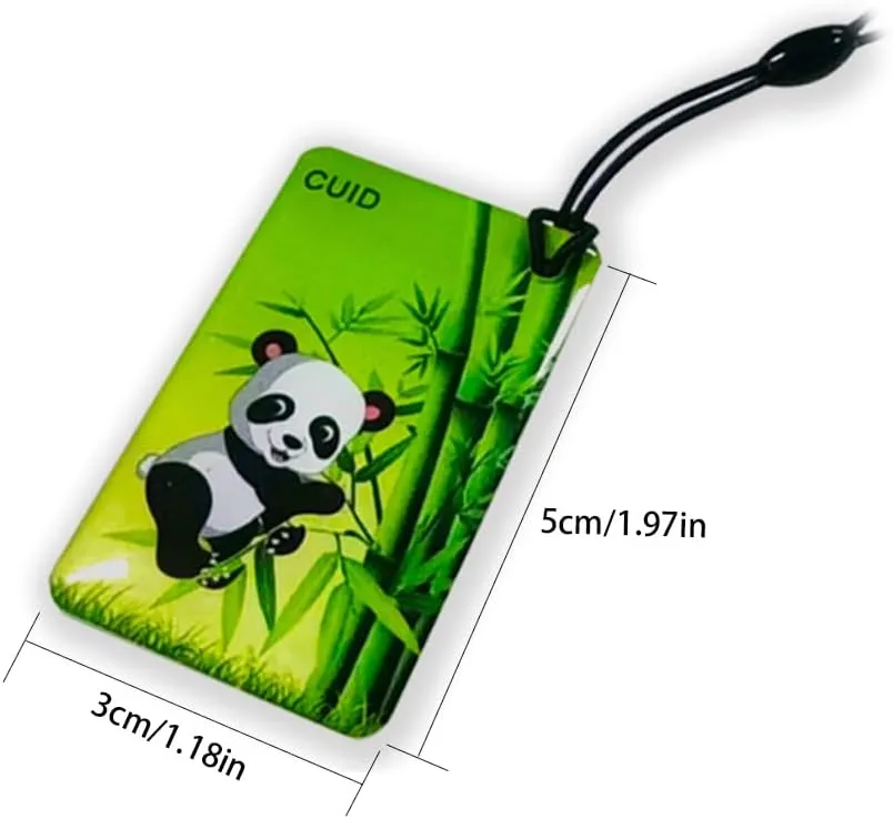 13.56 MHz UID Writable Rewritable Smart Clone Key Fobs, Compatible with MIFARE Classic 1K, RFID Blank Tag for Access Control Key Tag Rewritable Clone,5/10PCS (10)