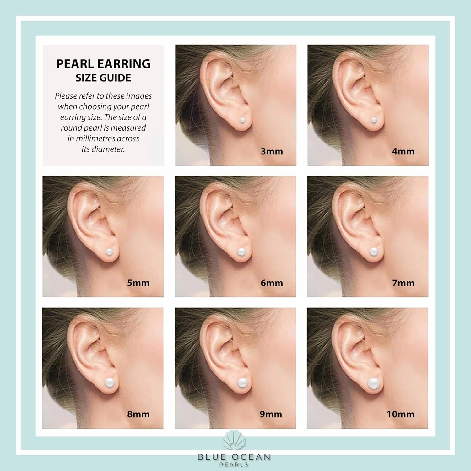 14K Gold AAA Round White Freshwater Cultured Pearl Classic Bridal Stud Earrings - Choice of Pearl Size