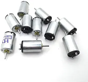 14pcs Micro 1220 High Speed Motor DC 1.5V- 3V 9500rpm Low Noise Mini Metal Moter Reverse DC3V DIY Fan Car Toy Smart Model Engine