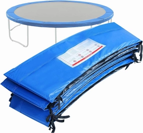 15FT/14FT/12FT Trampoline Safety Pad Replacement, Round Trampoline Spring Protection Cover, Fits 15ft/14ft/12ft Frames, Water-Resistant Trampoline Accessories