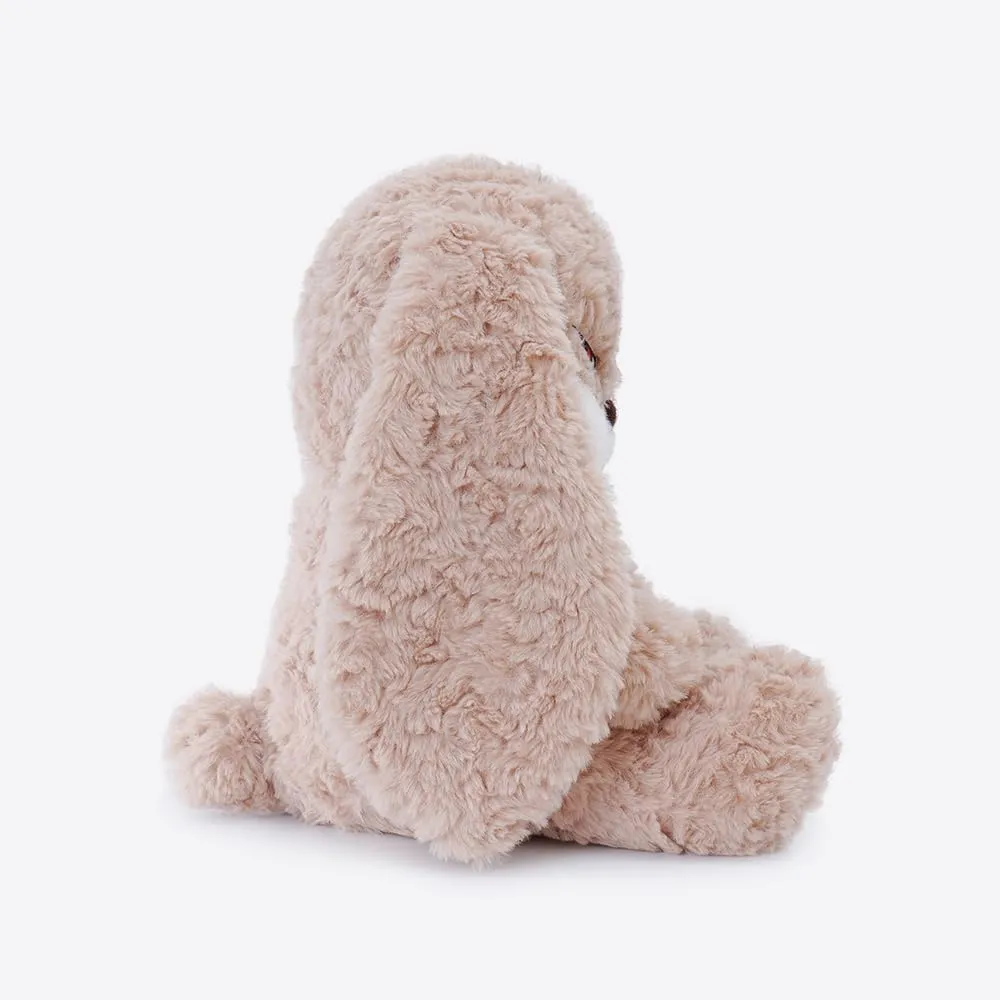 16.5” Soft Plush Bunny - Cute Plush Animals for Kids - Perfect Birthday for Boys and Girls -Huggable Brown Rabbit Plushie