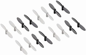 16PC Spare Parts Blade Propeller for Cheerson CX-10 CX-10A CX-10C RC Drone Accessories Propeller Blades L1231