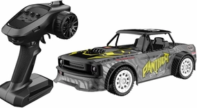1/16 Brushless Remote Control High Speed Car, 4WD RC Drifting Racing Cars Fast 70km/h 2.4Ghz Off-Road 4X4 Buggy Car Speed & Steering Control Vehicle Toy with Lights