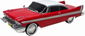 1 24 for Christine Plymouth Fury - Evil Version Alloy Car Model Collection Toy Display Ornament Motor Vehicles Toys