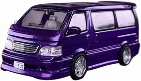 1/64 for Scale Alloy Car Model Hiace Van Play Vehicles for Original Box