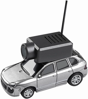1/64 Scale Mini Remote Control Car for 16 , WL APP-Controlled Fully Proportional RC Drift, FPV Mini RC Car with WiFi Module and 3-Speed Modes, Grey