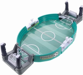 1 Set Interactive Mini Foosball Table for Boys and Girls Indoor Soccer Pinball Game Portable Desktop Soccer Promoting Fine Motor Skills