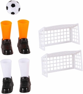 1 set Interactive Tabletop Soccer Toy Fun Indoor Football Plaything Kids Adults Ideal Birthday Soccer Fans