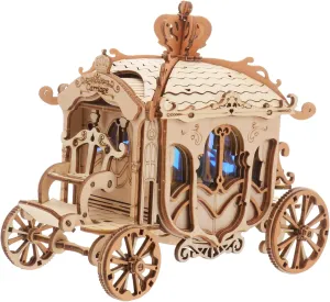 1pc Vintage Car Model Puzzle Educational Toy for Boys and Girls Retro Three Model Kit for Parent Interaction Home and Spatial Imagination Development
