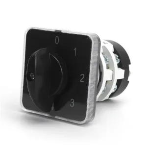 1pcs SZL9-20/0-4.2 20A 5 Positon 2 Phase 8 Terminals Silver Contact Universal Changeover Cam Switch Panel Mounting switches