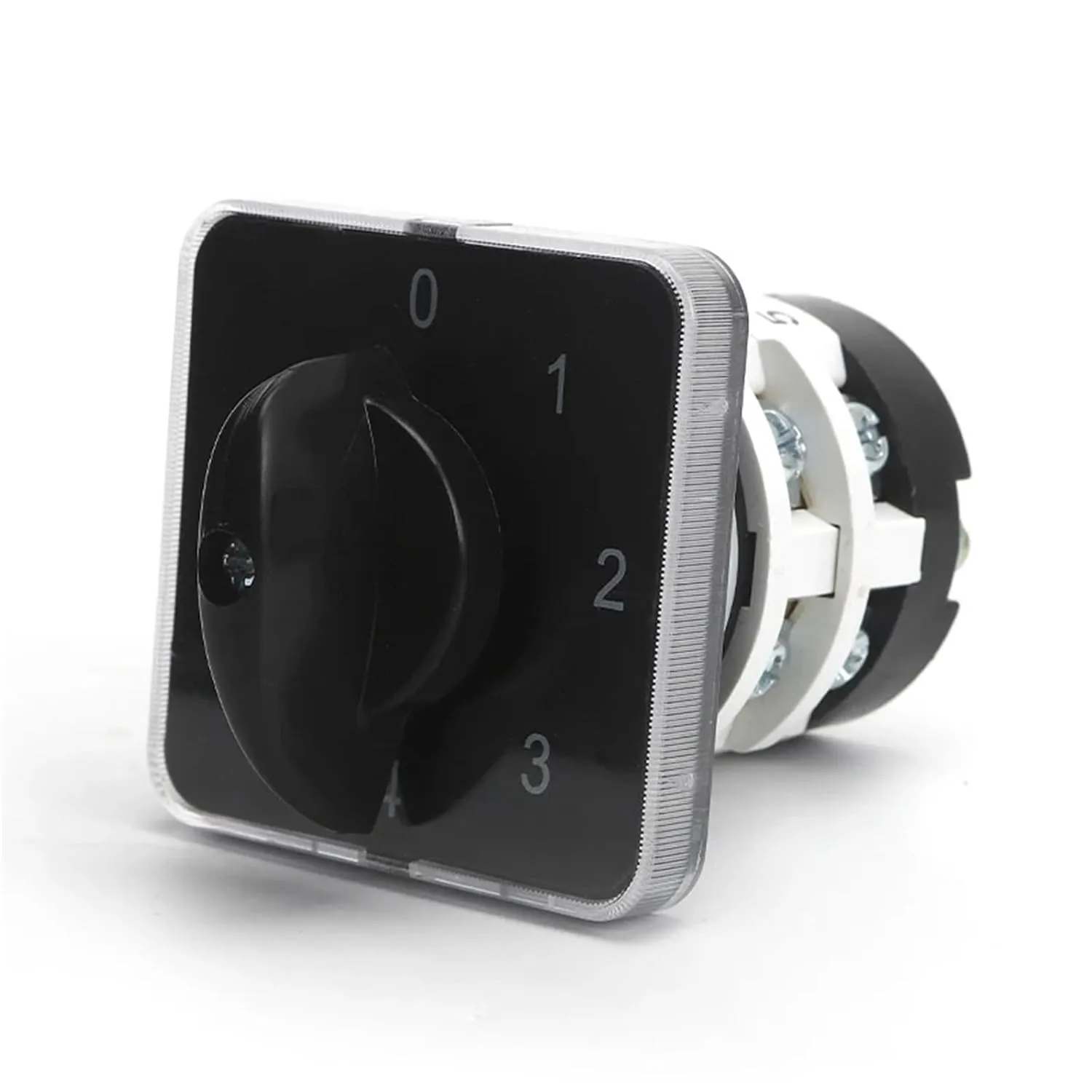 1pcs SZL9-20/0-4.2 20A 5 Positon 2 Phase 8 Terminals Silver Contact Universal Changeover Cam Switch Panel Mounting switches