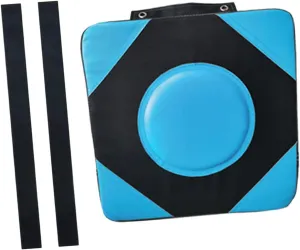 1Set Kick Boxing Wall Mount Pad Durable Boxing Punching Pad for Home Training Easy Install Thick Cover for Kickboxing Workouts Wall Boxing Pad Punching Shield