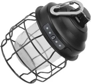 1Set Rechargeable Camping Lantern Portable Multi Use Tent Light with Buckle Design for Outdoor Activities Lightweight Rechargeable and Durable Material