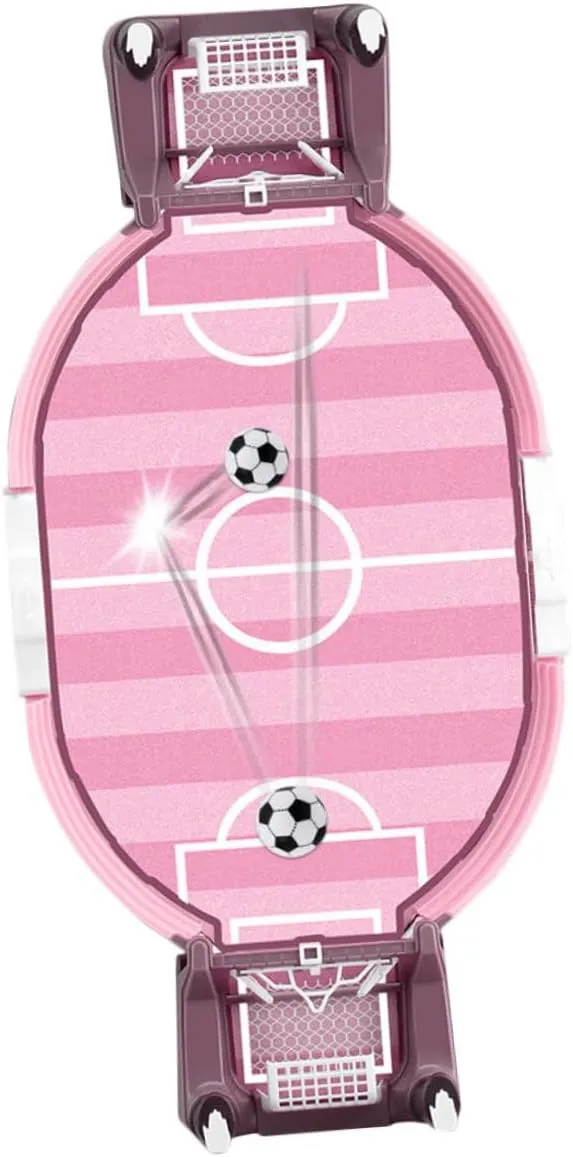 1Set Soccer Board Game Interactive Tabletop Football for Boys Foosball Game for Family Fun Indoor Activity for Ages Present
