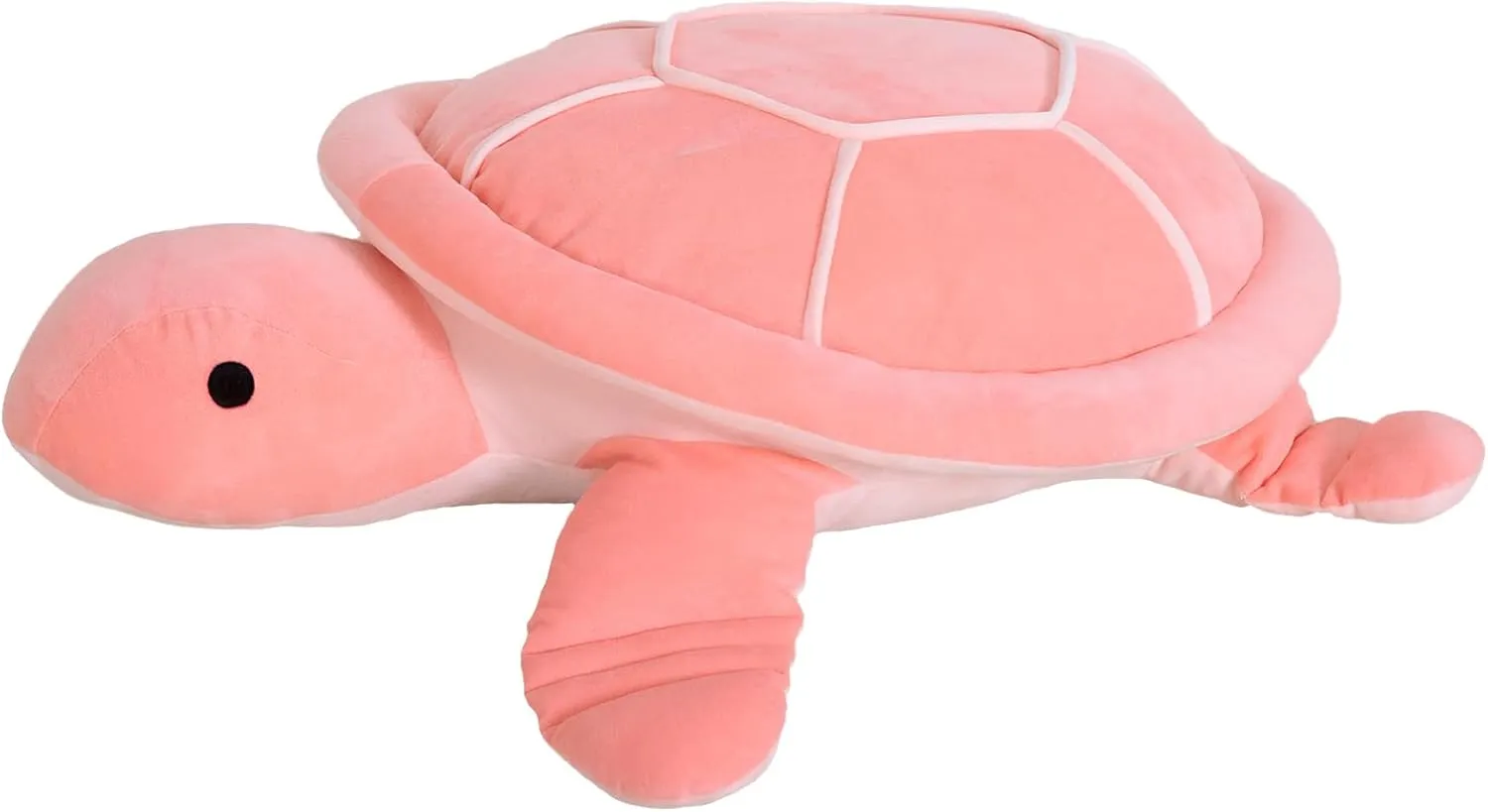 20 Inch Pink Sea Turtle Stuffed Animals Soft Plush Toys Body Pillows Ocean Turtle Plushies, Gifts for Kids Boys, Girls, Girlfriend, Birthday