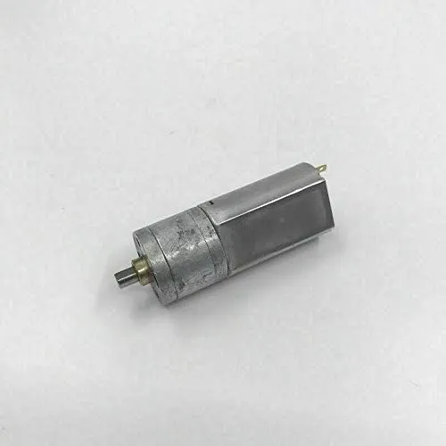 20MM Mini Electirc Gear Motor DC 3V-9V 5V 6V 98RPM Slow Speed Mini 180 Full Metal Gearbox GearMotor For Smart Robot Car