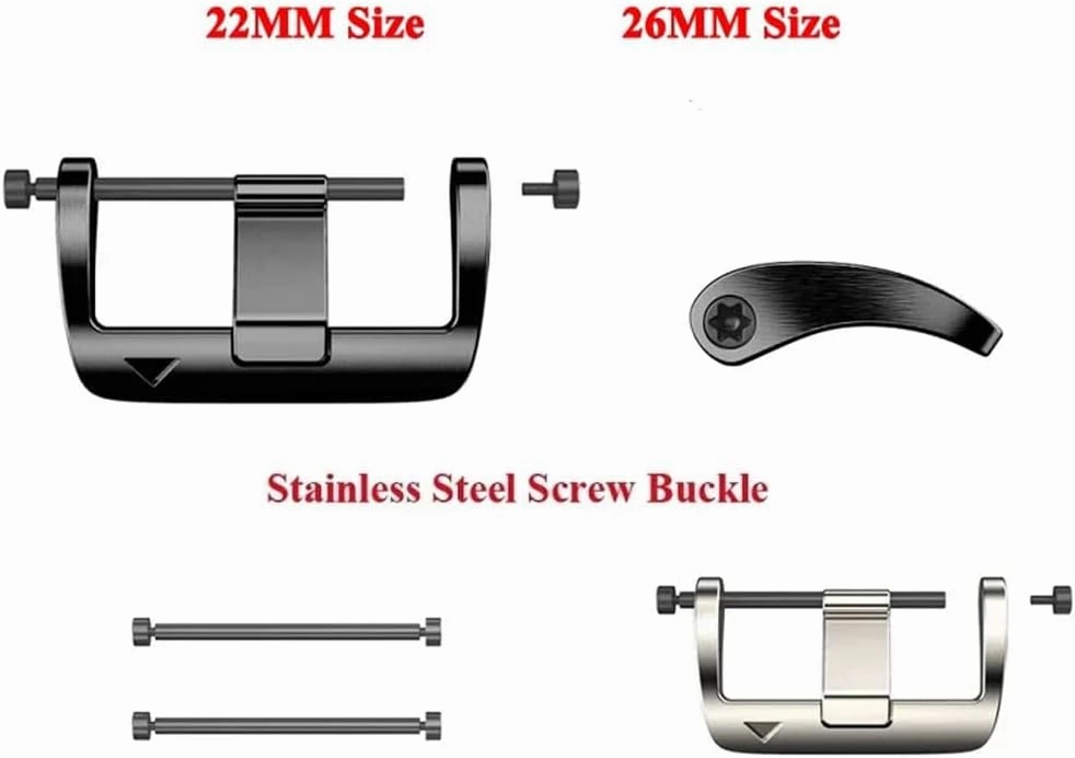 22 26mm Stainless Steel Buckle   Tools Strap buckle