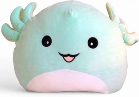 29-Inch Axolotl Plush – Giant Stuffed Animal, Squishy & Cuddly Plushie – Adorable Gift for Family & Friends