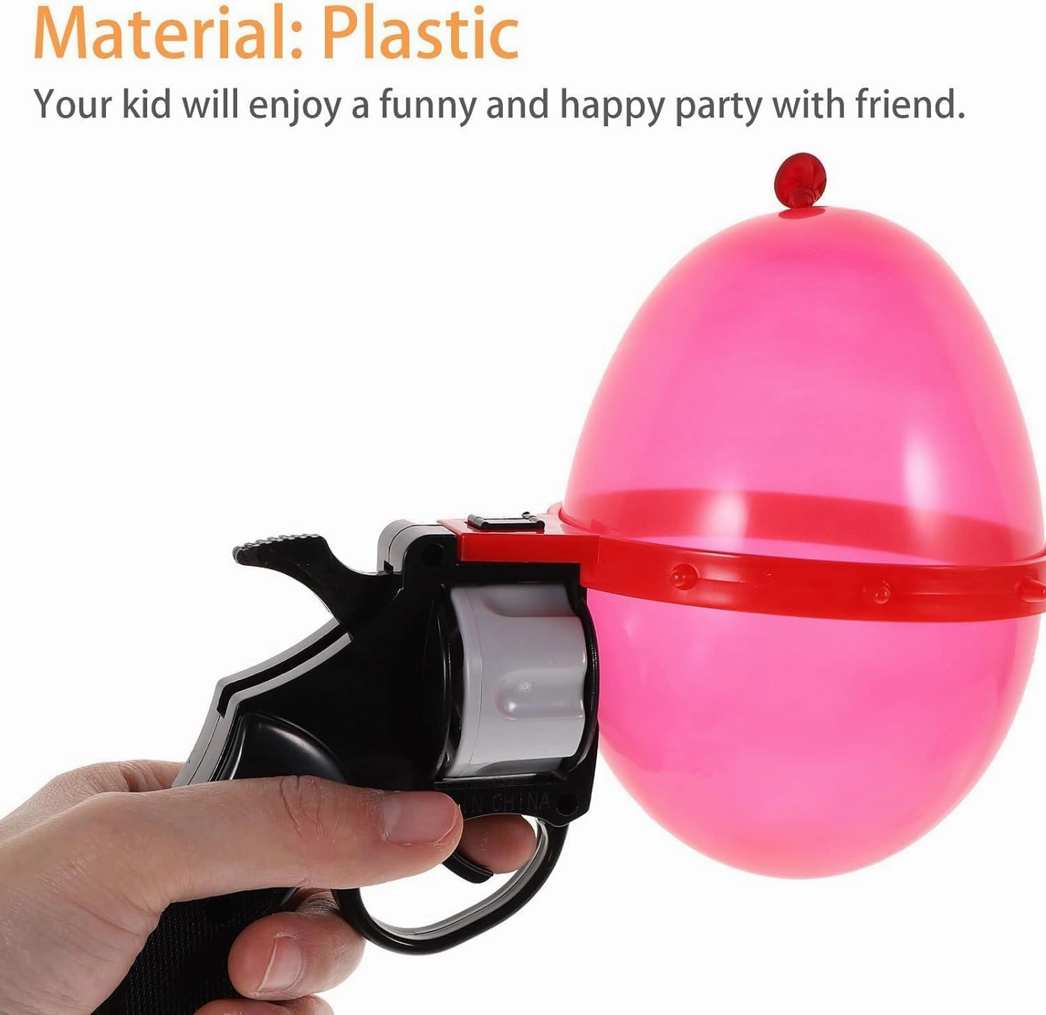 2 pack Russian Roulette Rotary Tabletop Game Balloon Set Toys Interactive - Spoof Tricky Toys Russian Roulette Balloon Interactive Game for Kids Adult Random Color (2 SETS)