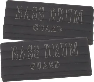 2Pcs Non Slip Drum Foot Pads Durable Drum Mats for Jazz Drum Pedal Easy Installation Sound Insulation and Shock Protection for Drum Players