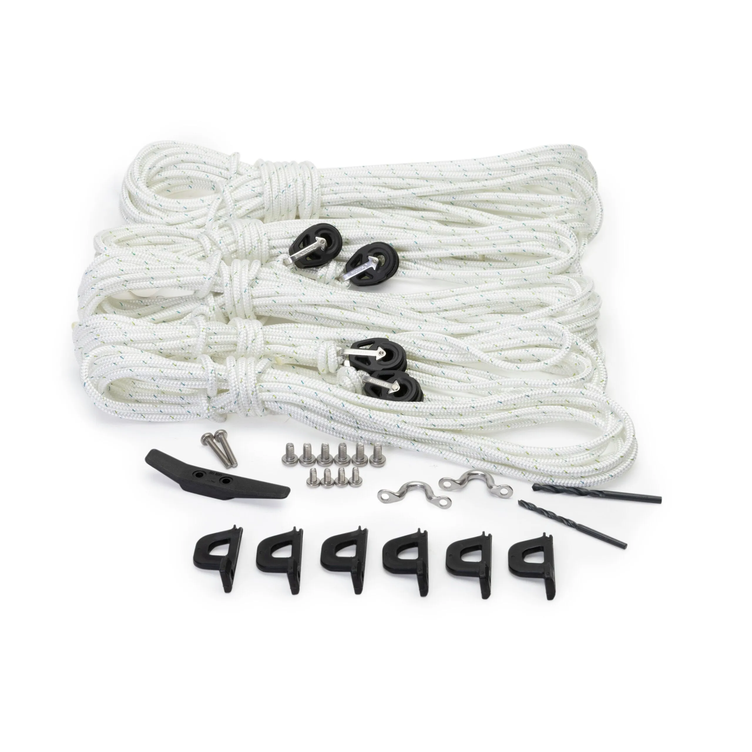 3-leg Lazyjack system - a complete kit for P max 20 m, B120 - B172 boom sections
