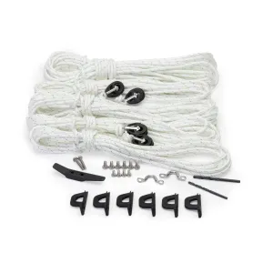 3-leg Lazyjack system - a complete kit for P max 20 m, B120 - B172 boom sections
