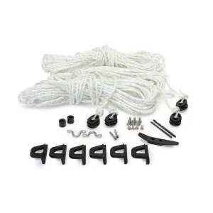 3-leg Lazyjack system - a complete kit for P max 20 m, B200 - B300 boom sections