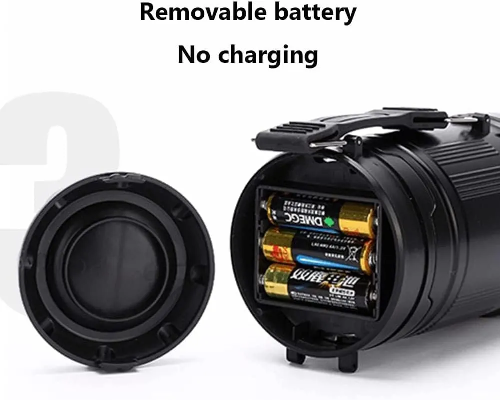30 LEDs Camping Lights Portable Battery Powered Camping Lantern w/Foldable Hook Waterproof Emergency Camping Lamp Applicable to Outdoor Hurricane Emergency Family Shed