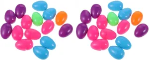 30pcs Colorful Easter Toys with Surprise Random Colors Interactive Plaything for Boys and Girls Educational Fun for Easter Celebrations for Hunts and Family Activities
