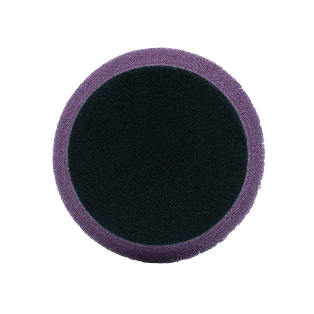 3.5" Dark Purple Spider-Cut Foam Cutting Pad (2 Pack)