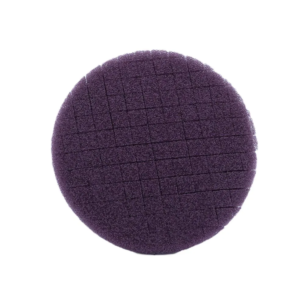 3.5" Dark Purple Spider-Cut Foam Cutting Pad (2 Pack)