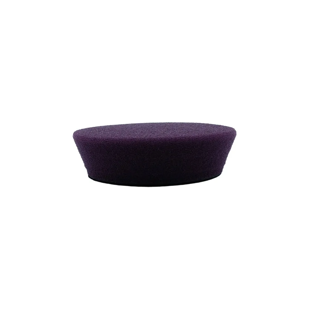 3.5" Dark Purple Spider-Cut Foam Cutting Pad (2 Pack)