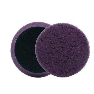 3.5" Dark Purple Spider-Cut Foam Cutting Pad (2 Pack)