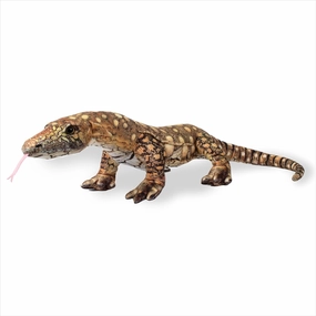 36" Goanna Stuffed Animal - Plush Toy for Kids, 3 Feet Long, Large Home Decor Gift (Brown)