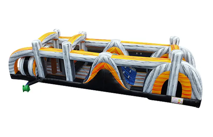 38ft golden road obstacle