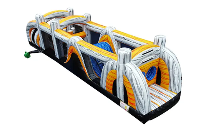 38ft golden road obstacle